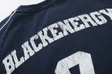 DAXUEN BLACKENERGY oversized short-sleeved t-shirt