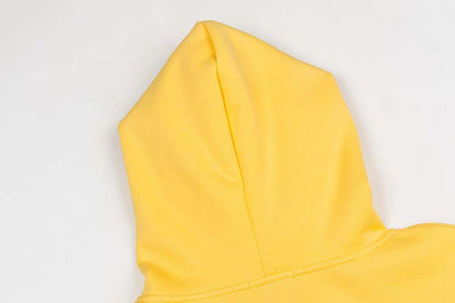 DAXUEN Bastiar K graphic full-zip hooded sweatshirt