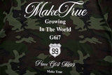 DAXUEN Camouflage graphic crewneck t-shirt