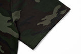 DAXUEN Camouflage graphic crewneck t-shirt