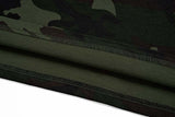 DAXUEN Camouflage graphic crewneck t-shirt