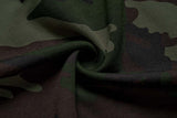DAXUEN Camouflage graphic crewneck t-shirt