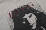 DAXUEN Freddie Mercury graphic print short-sleeved t-shirt