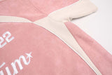 DAXUEN Oversized short-sleeved embroidered T-shirt