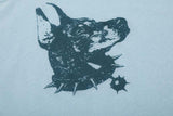 DAXUEN Long-sleeved tee with doberman graphic