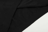 DAXUEN Embroidered short-sleeved knitted top