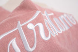 DAXUEN Oversized short-sleeved embroidered T-shirt