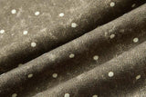 DAXUEN Faded polka dot wide leg pants with musical embroidery