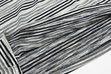 DAXUEN Men's oversized short-sleeved striped t-shirt