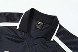 DAXUEN Long sleeve T-shirt styled like a football jersey