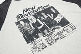 DAXUEN New Revolution vintage graphic short-sleeved T-shirt