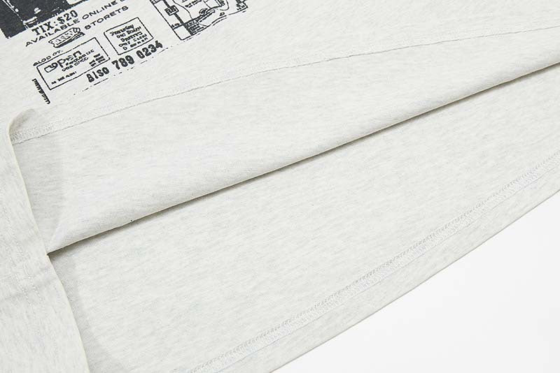 DAXUEN New Revolution vintage graphic short-sleeved T-shirt
