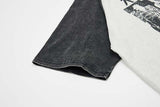 DAXUEN New Revolution vintage graphic short-sleeved T-shirt
