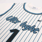 DAXUEN Layered striped graphic short-sleeved t-shirt