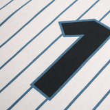 DAXUEN Layered striped graphic short-sleeved t-shirt