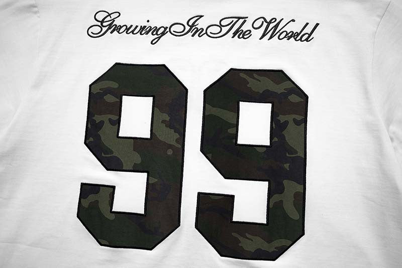 DAXUEN Short-sleeve oversized t-shirt with graphic design