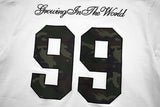 DAXUEN Short-sleeve oversized t-shirt with graphic design