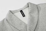 DAXUEN Short sleeve polo shirt with shawl collar