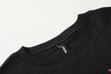 DAXUEN Relaxed fit graphic t-shirt with sunburst and letter print