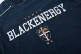 DAXUEN Oversized BLACKENERGY graphic t-shirt