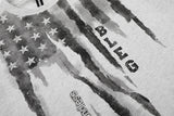DAXUEN Boundless Brushstroke Flag T-Shirt