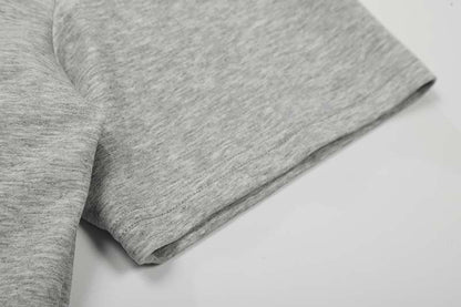 DAXUEN Short sleeve polo shirt with shawl collar