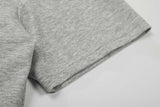 DAXUEN Short sleeve polo shirt with shawl collar