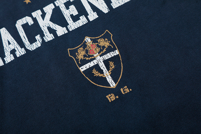 DAXUEN Oversized BLACKENERGY graphic t-shirt