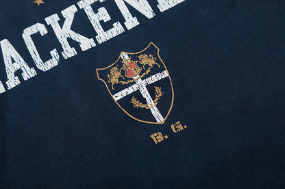DAXUEN Oversized BLACKENERGY graphic t-shirt