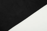 DAXUEN Vintage embroidered Henley collar short-sleeved top