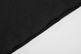 DAXUEN Relaxed fit graphic t-shirt with sunburst and letter print