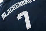 DAXUEN Oversized BLACKENERGY graphic t-shirt