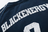 DAXUEN Oversized BLACKENERGY graphic t-shirt