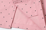 DAXUEN Bold Cuban collar button-up shirt with cross graphics