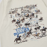DAXUEN Oversized short-sleeved graphic t-shirt