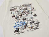 DAXUEN Oversized short-sleeved graphic t-shirt