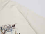 DAXUEN Oversized short-sleeved graphic t-shirt