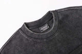 DAXUEN Relaxed-fit mock neck t-shirt with textured panel