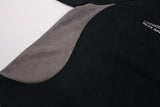 DAXUEN Short-sleeved crew-neck T-shirt with contrasting panels