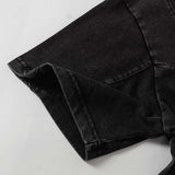 DAXUEN Oversized vintage-inspired short-sleeve T-shirt