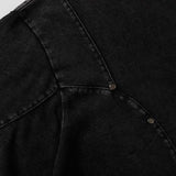DAXUEN Oversized vintage-inspired short-sleeve T-shirt