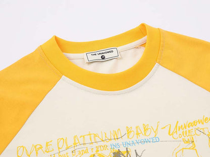 DAXUEN Graphic T-shirt with dog and cat illustrations