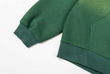 DAXUEN Oversized full-zip hooded sweatshirt with graphics