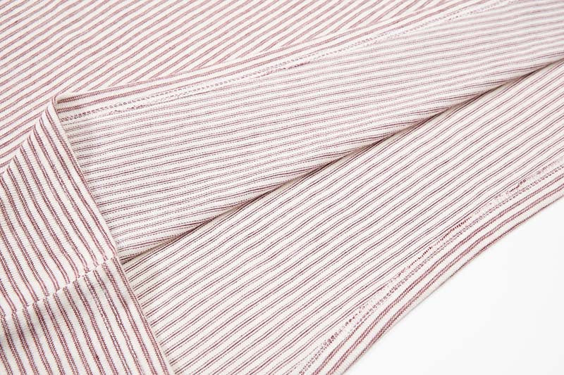 DAXUEN Striped short-sleeved polo shirt with embroidered graphics
