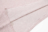 DAXUEN Striped short-sleeved polo shirt with embroidered graphics