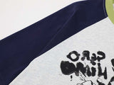DAXUEN Graphic raglan t-shirt with cat designs