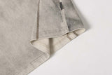 DAXUEN Relaxed-fit short-sleeved Henley T-shirt