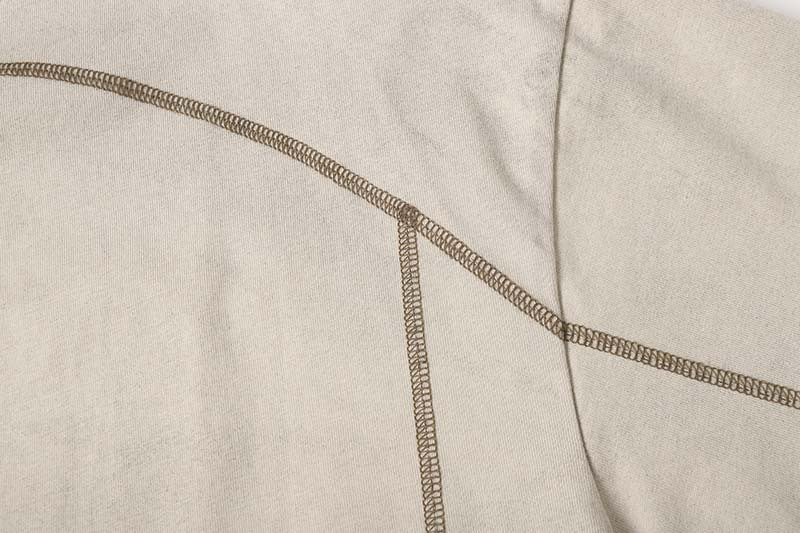 DAXUEN Relaxed-fit short-sleeved Henley T-shirt