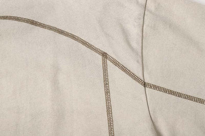 DAXUEN Relaxed-fit short-sleeved Henley T-shirt
