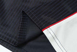 DAXUEN Retro V-neck soccer jersey with contrasting panels